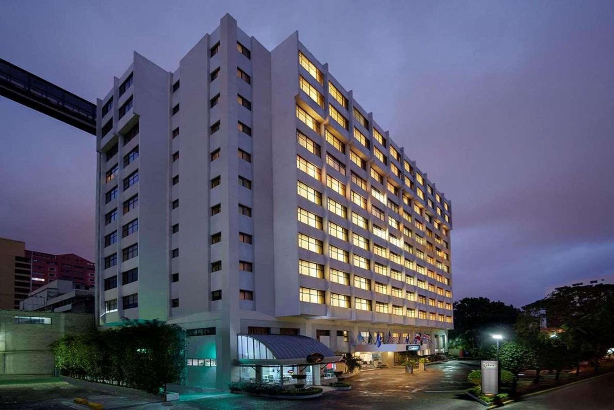 Radisson Hotel Santo Domingo Exteriér fotografie
