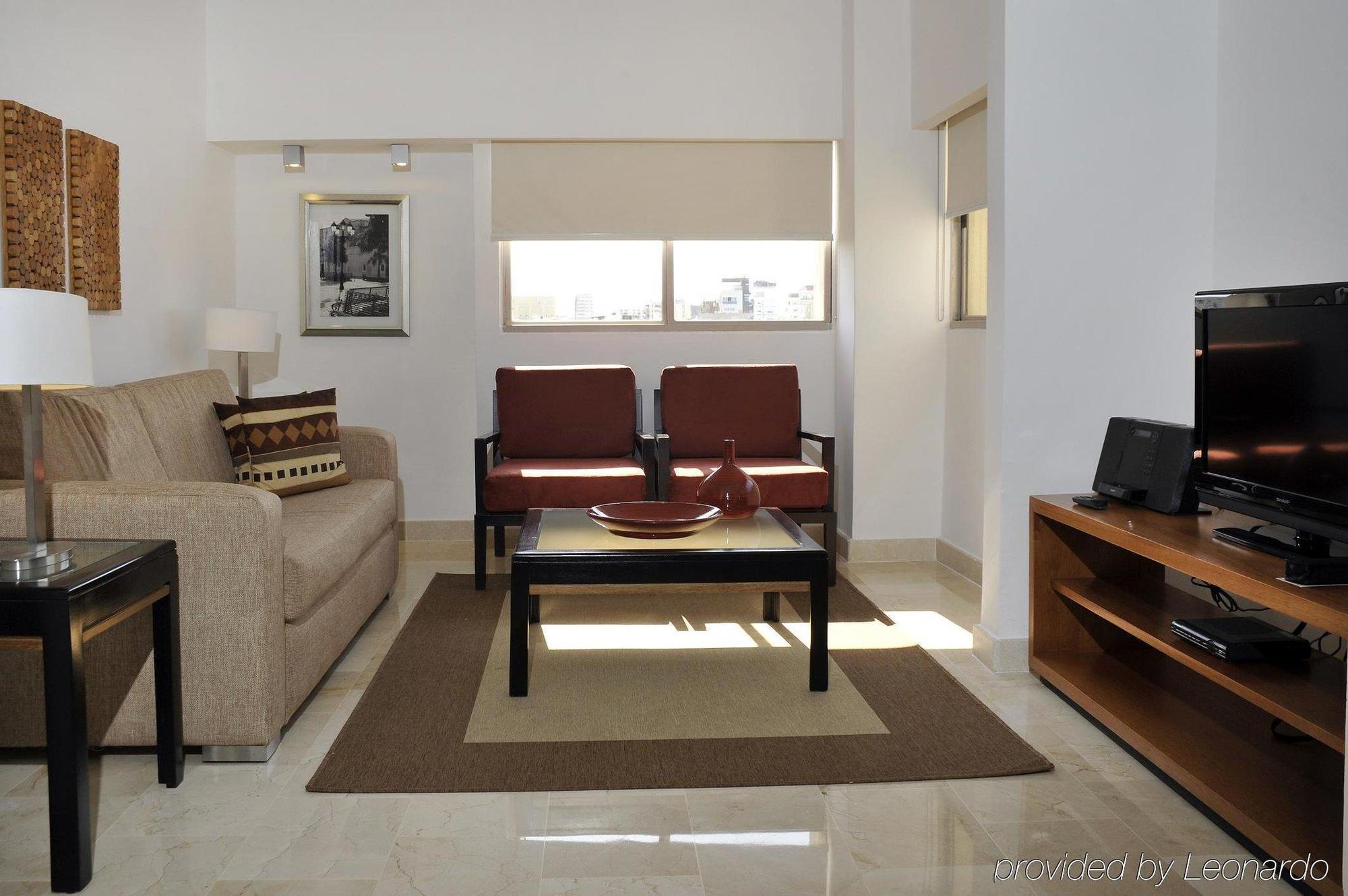 Radisson Hotel Santo Domingo Pokoj fotografie